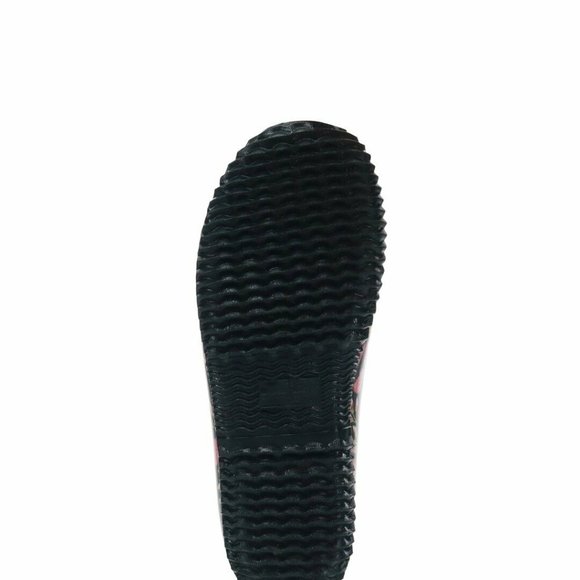 WESTERN CHIEF WOMEN'S 6 ROSE GARDEN CLOG - BLACK - Picture 3 of 6